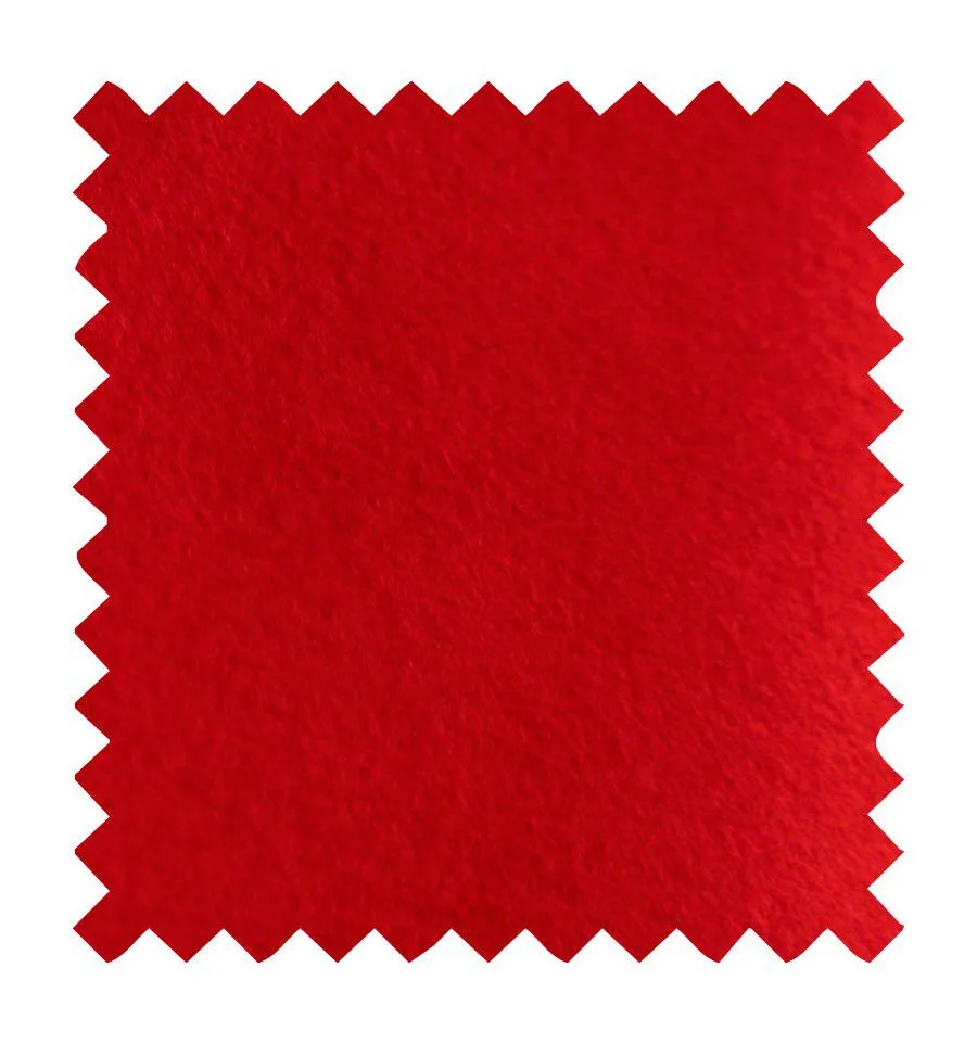 Tela De Fieltro Rojo 100 X 70 Cm