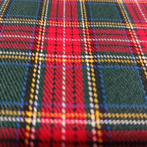 COMPRAR Tela de paño cuadro escocés | TejidosyTelas.com