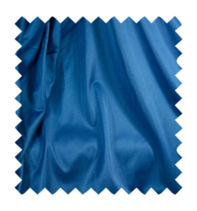 Tela Razo Azul Tela Raso | Tienda Online TejidosyTelas.com