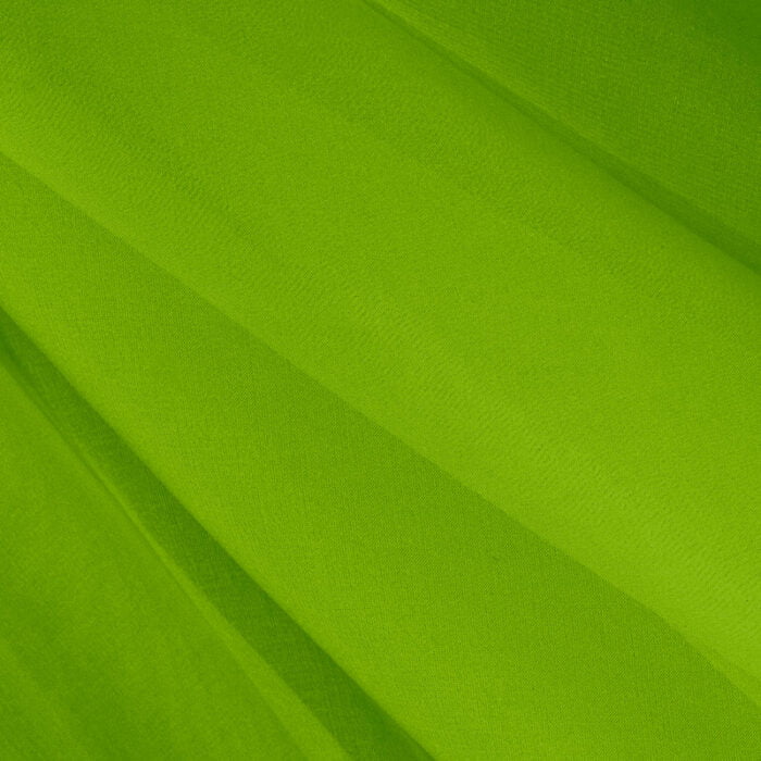 Tela de gasa verde pistacho