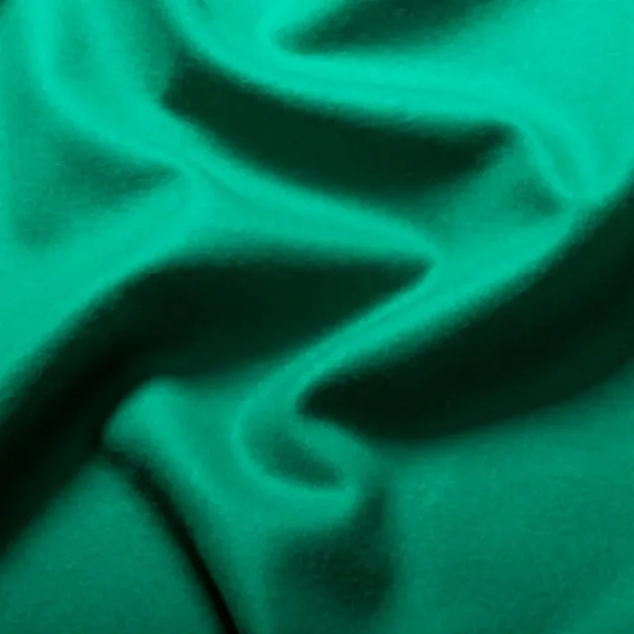 Tela de paño lana serie RIOJA verde billar