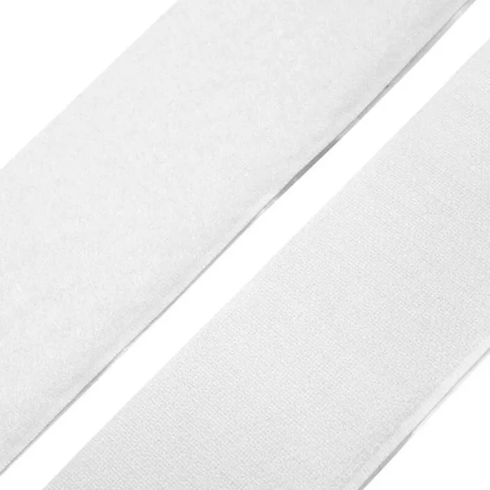 Velcro adhesivo blanco barato