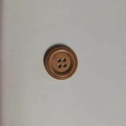 botones de madera