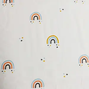 Tela Popelin Estampado Aroiris 100% Algodón