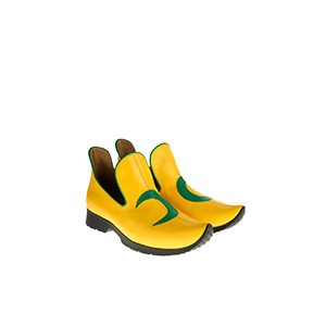 Zapato Emira Amarillo Luna Verde
