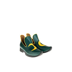 Zapato Emir Verde Luna Amarilla