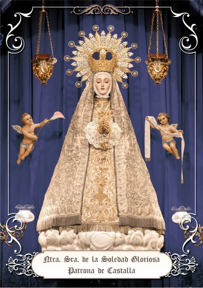 Cubre Balcón Virgen de la Soledad