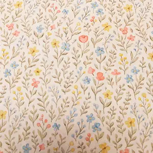 Tela de Algodón Sabana Digital Floral